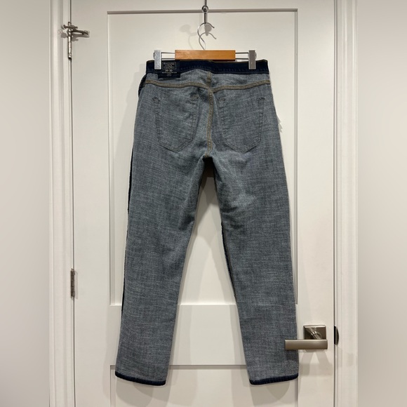 Abercrombie & Fitch Rustin Athletic Slim Stretch Winter Jean - Picture 11 of 13